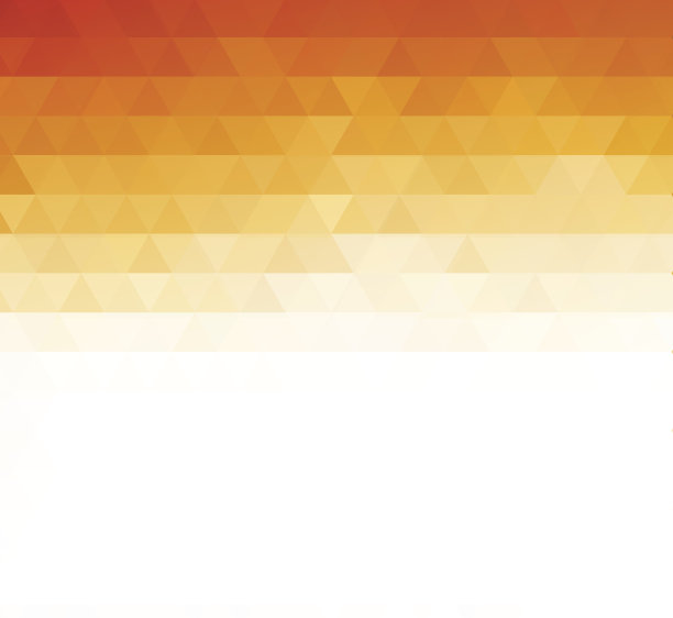 抽象橙色几何技术背景图片下载