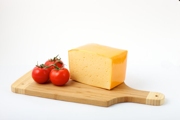 一块奶酪加西红柿图片下载