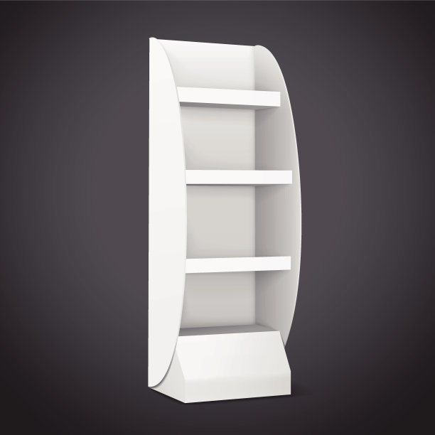 带架子的空白显示器图片下载