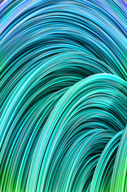 彩色电线抽象背景素材图片