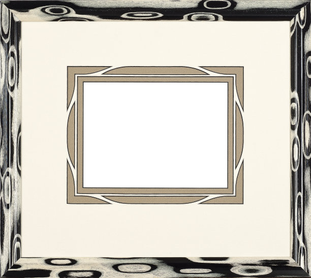 相框黑垫图片下载