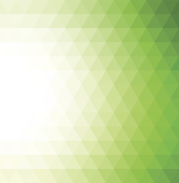 摘要绿色几何技术背景图片下载