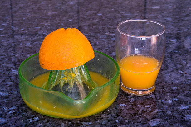 橙汁榨汁机图片下载