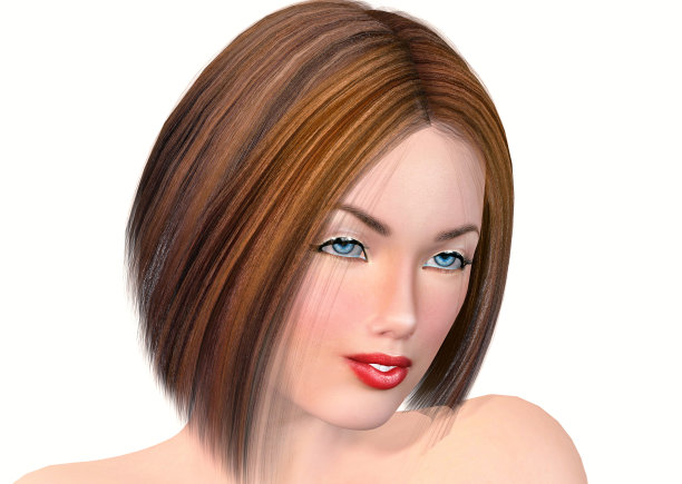 女孩的脸。图片下载