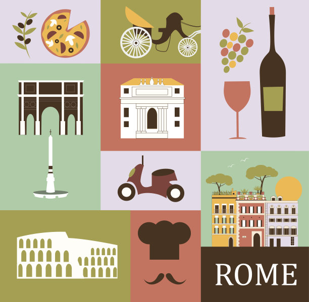 罗马的象征。图片下载