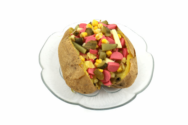 烤土豆kumpir图片下载