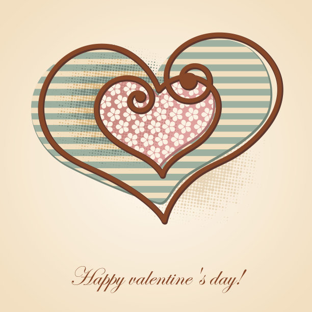 两颗心图片下载