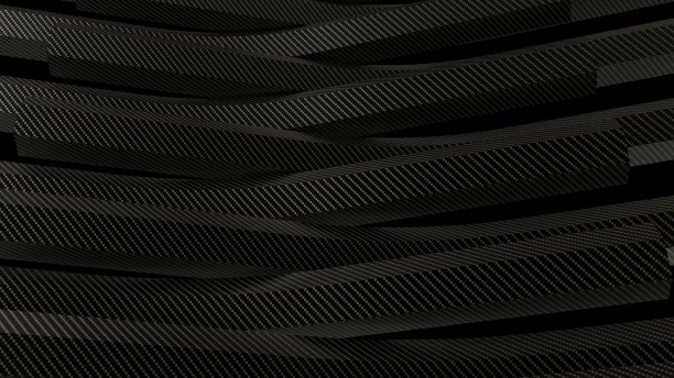 碳条背景3d插图图片下载