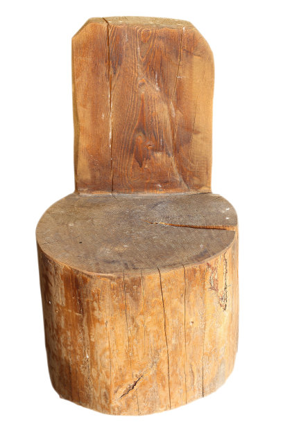 手工制作的简单的椅子图片下载