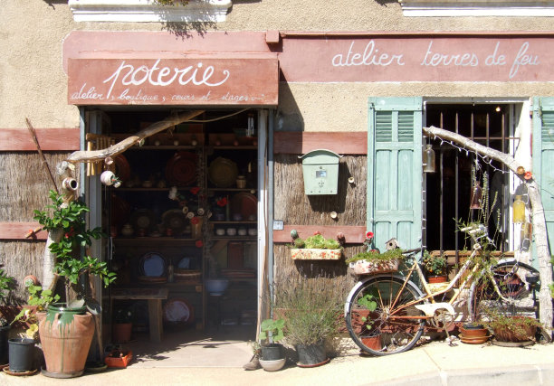 陶器店图片下载