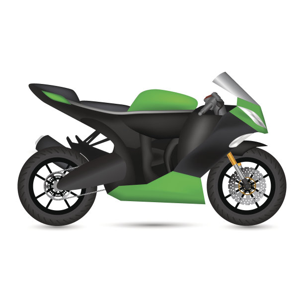 摩托车细节矢量图片下载