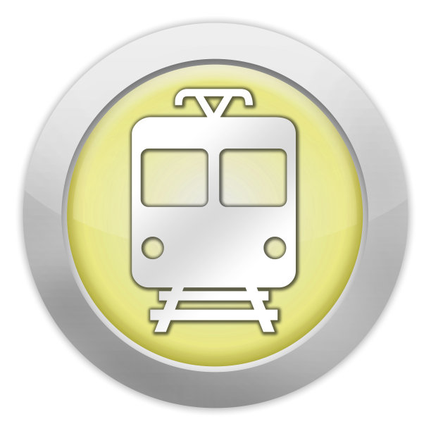 图标/按钮/象形图“火车/地铁”图片下载