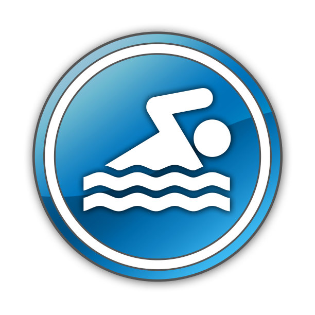 图标，按钮，象形文字游泳图片下载