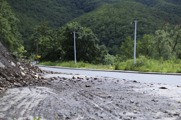 公路滑坡图片下载