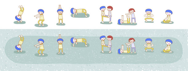 瑜伽体式系列图片下载