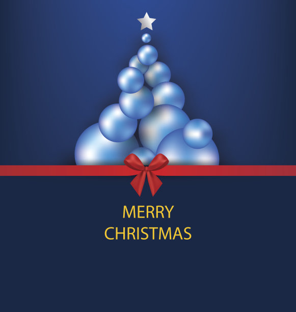 圣诞贺卡。图片下载