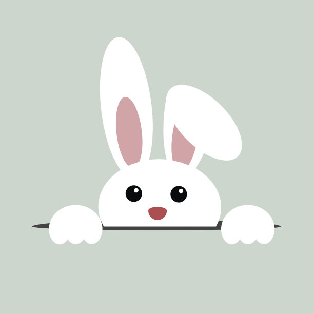 可爱的复活节兔子图片下载