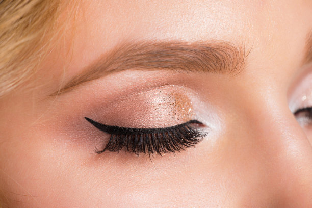 眼妆特写图片下载