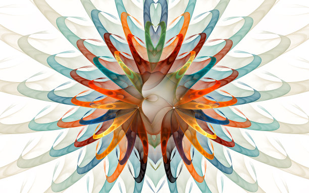 分形的背景图片下载