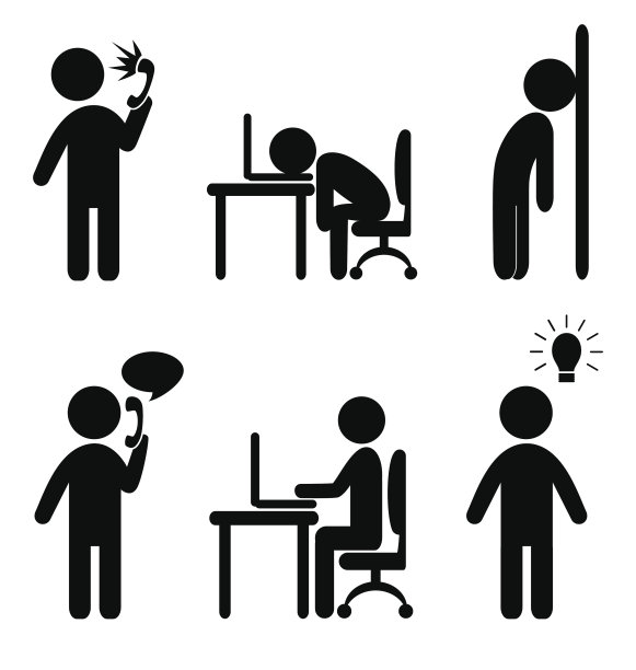 业务情况的图标图片下载