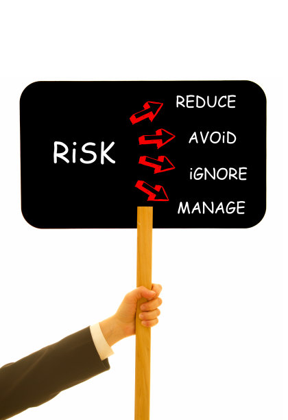 风险管理图表在黑板上图片下载