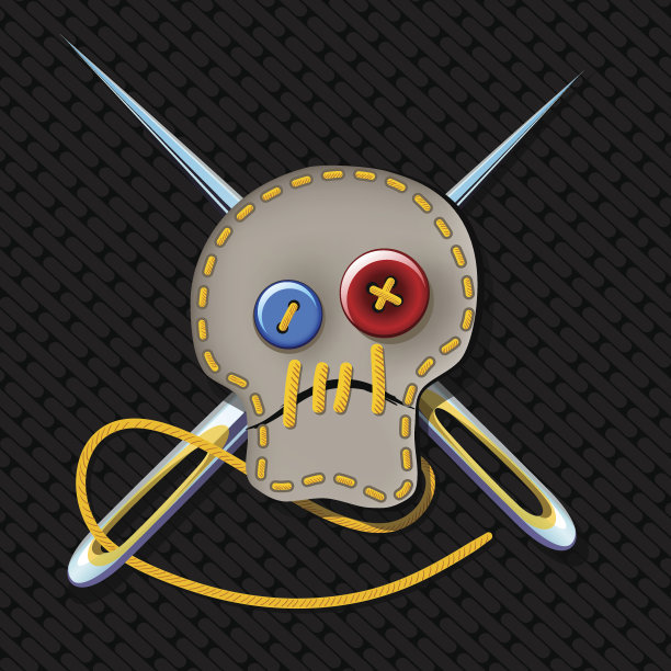 野蛮裁缝的标志图片下载