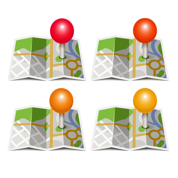 白色背景下的热气球特写镜头图片下载