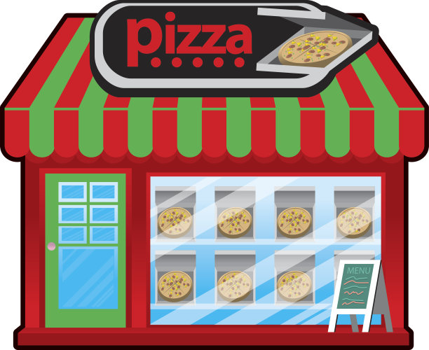 披萨店图片下载
