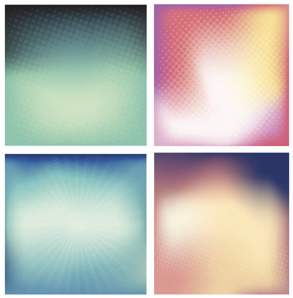 抽象模糊的背景与半色调点。图片下载