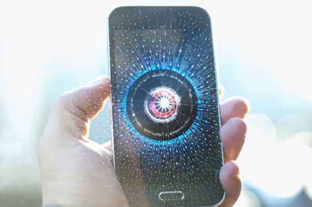 拿着手机图片下载