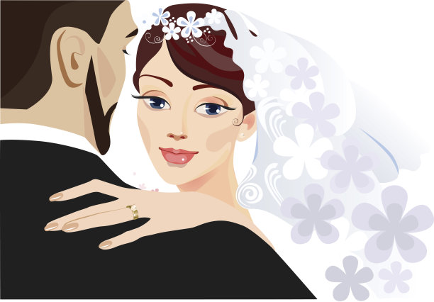 新娘和新郎图片下载