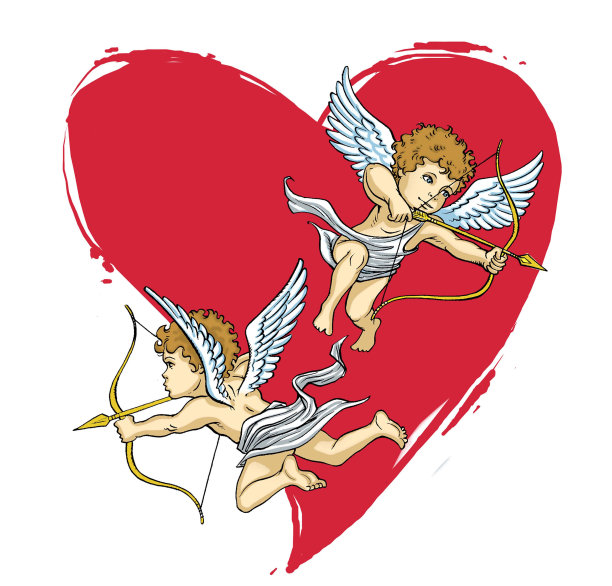 厄洛斯的孩子素材图片