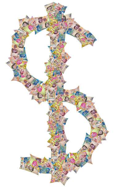 墨西哥比索纸币现金签名图片下载