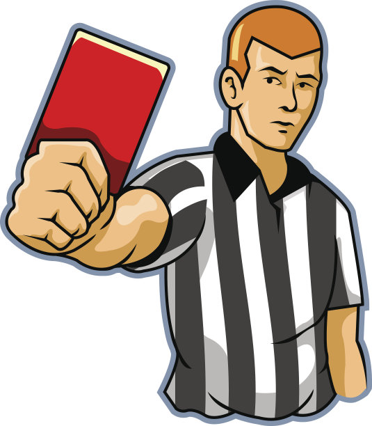 黑白色的裁判图片下载