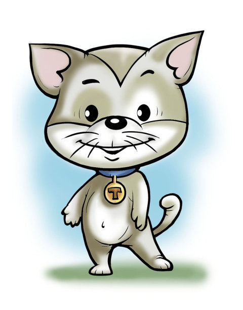 猫的设计图片下载