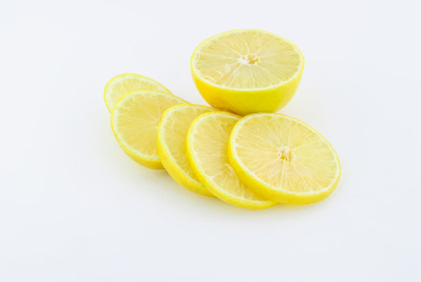 新鲜的柠檬图片下载