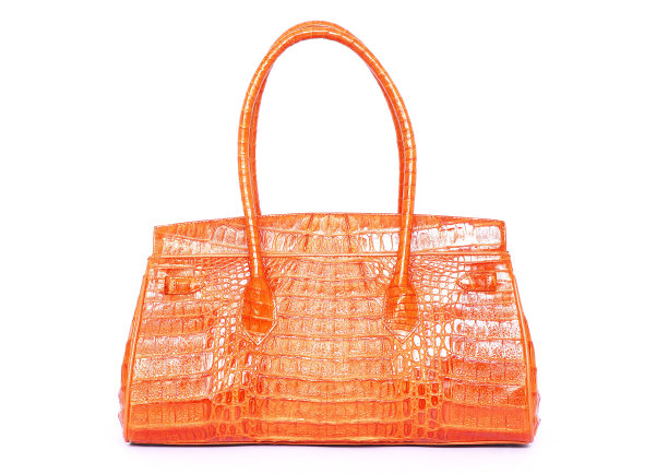 天然皮革手提包图片下载