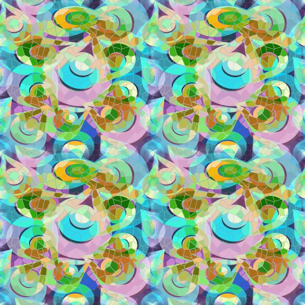 未来抽象背景与不均匀的模式图片下载