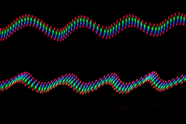 波浪抽象的线条。图片下载