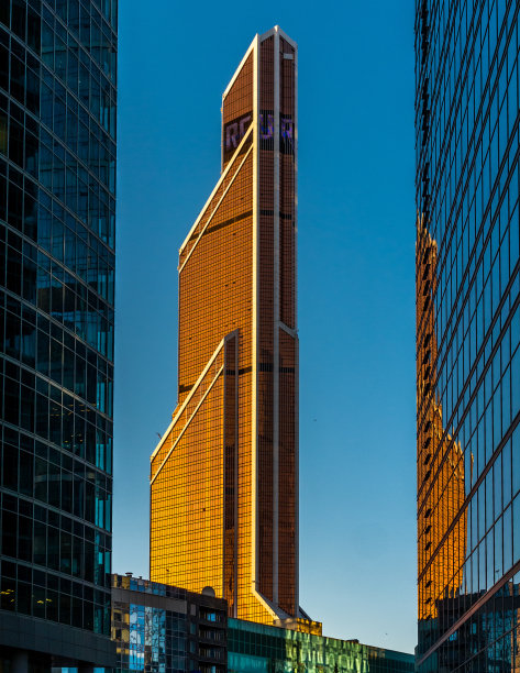 莫斯科摩天大楼图片下载