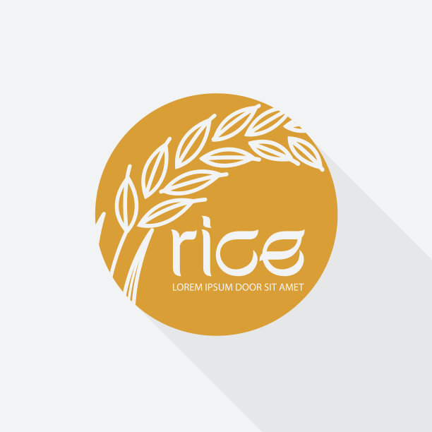 大米向量图片下载