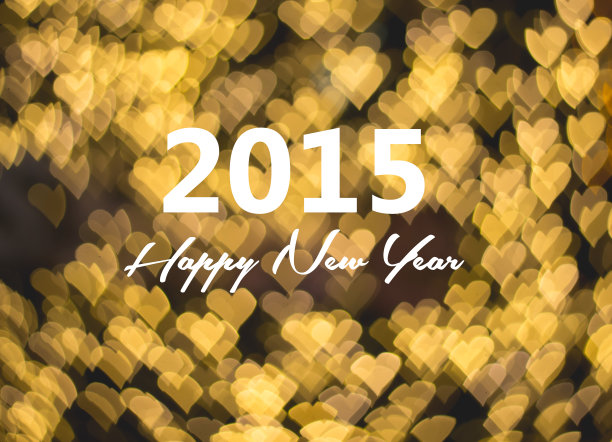 恭贺新禧，金心背景图片下载