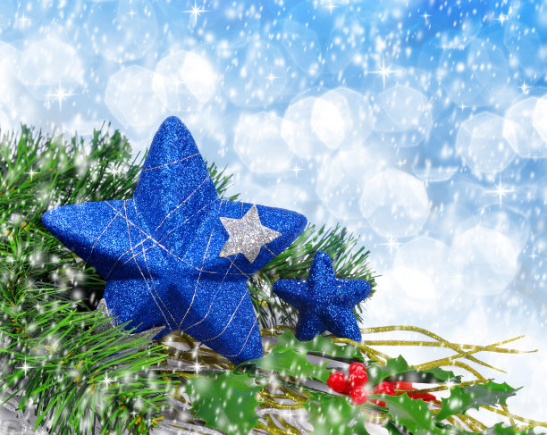 圣诞装饰品图片下载