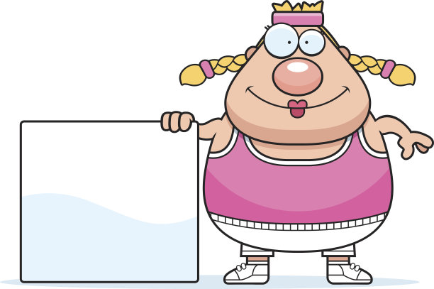 卡通运动标志图片下载