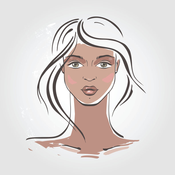 漂亮的女人肖像图片下载