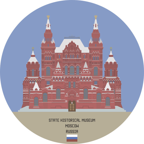 国家历史博物馆。莫斯科,俄罗斯图片下载