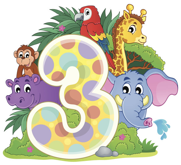 快乐的动物在第三图片下载