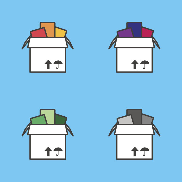 完整的纸箱图片下载