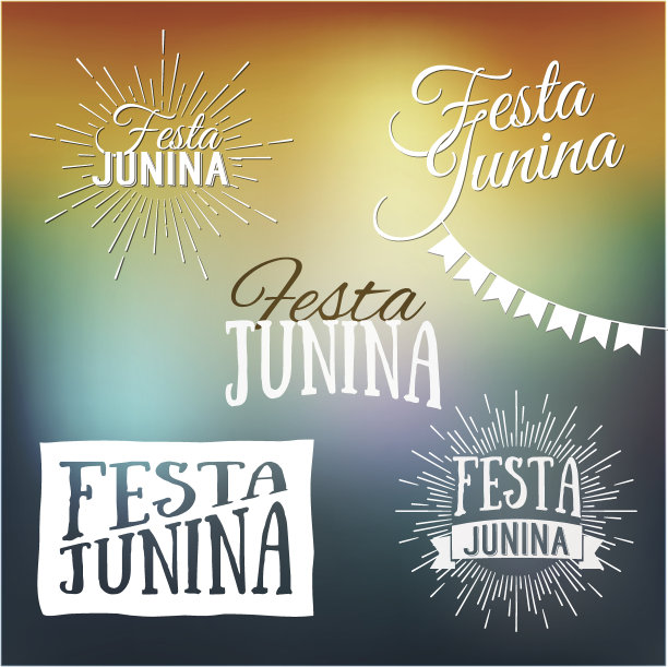 节日朱尼纳的标志，标志-巴西传统节日图片下载