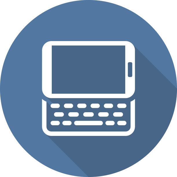 手机配件的图标。平面设计。图片下载